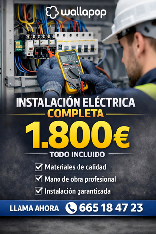 Instalación Eléctrica Completa