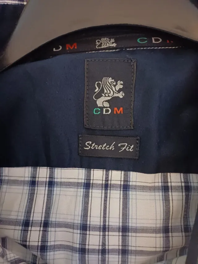 Camicia CDM stretch fit