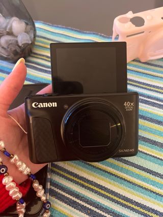 Cámara Digital Canon SX740hs