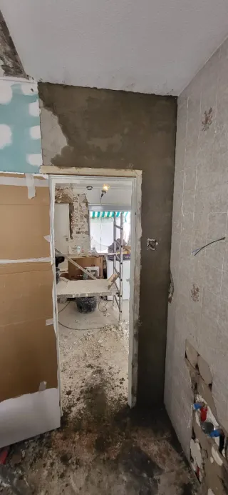 Albañil profesional – Enlucido de fachadas exterio