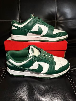 Nike Dunk Verde Olivia Bianca