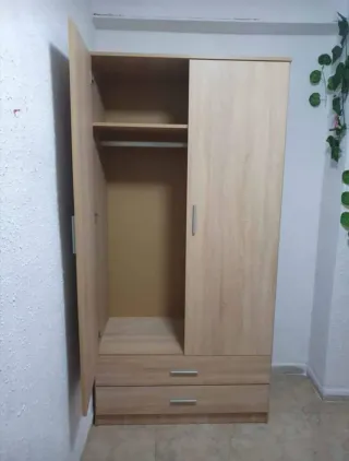 Armario 2p 2c 160€