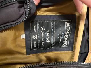 Abrigo Jack & Jones Negro