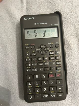 Calculadora Casio S-V.P.A.M. 2nd edition