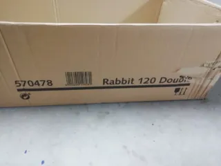 Jaula 2 pisos con rampa