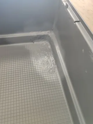 Jaula 2 pisos con rampa