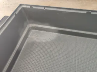 Jaula 2 pisos con rampa