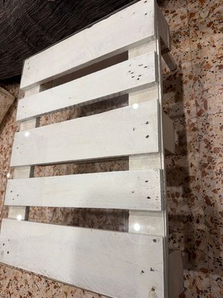 Mesita de sofá de madera y cristal