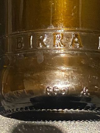 16 Bottiglie Birra Vetro Vuote 66cl