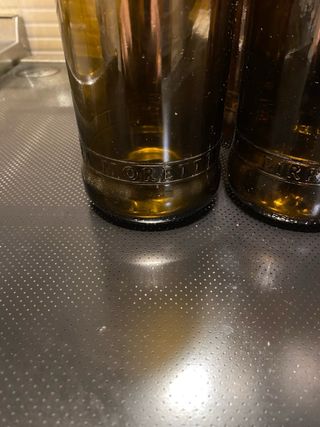 16 Bottiglie Birra Vetro Vuote 66cl
