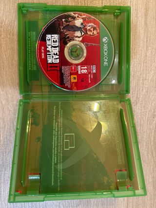 Red Dead Redemption 2 Xbox One 4K mejorado Xbox X