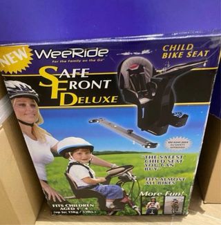 Asiento Delantero bicicleta WeeRide Safe Front