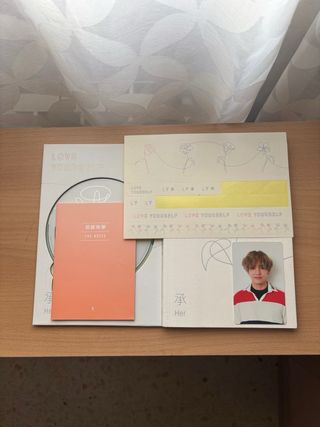 BTS Love Yourself Her Ver. V Kpop Album