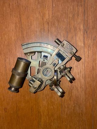 Sextante Kelvin & Hughes Londres 1917