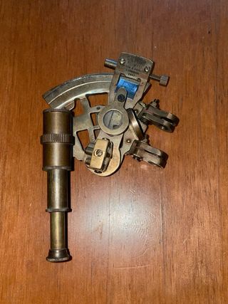 Sextante Kelvin & Hughes Londres 1917