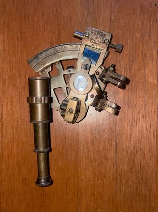 Sextante Kelvin & Hughes Londres 1917