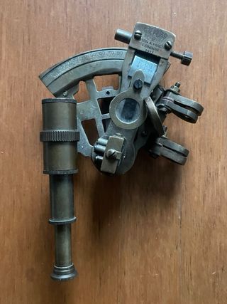 Sextante Kelvin & Hughes Londres 1917