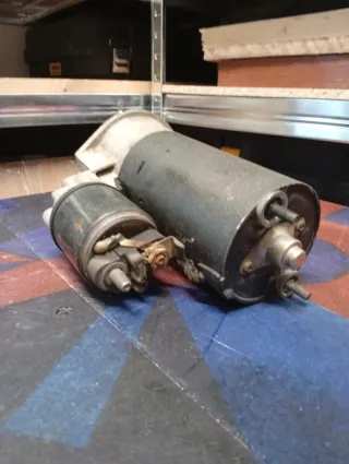 Motor de Arranque Opel.