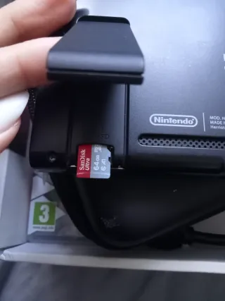 Nintendo Switch Completa + 2 Jogos