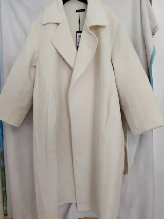 Cappotto primadonna Beige Taglia M