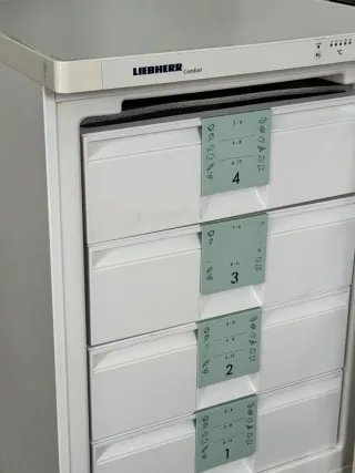 Congelador Liebherr Comfort