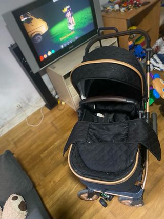 Cochecito bebé 1-36 meses con sillín para el coche