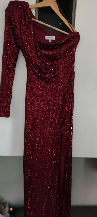 Abito MARESTY rosso taglia unica