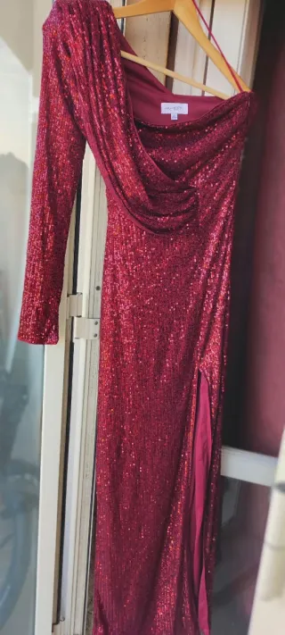 Abito MARESTY rosso taglia unica