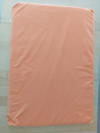 Colchoneta cuna 70x100cm y funda.