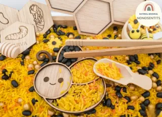 Kit Sensorial Vida Abejas