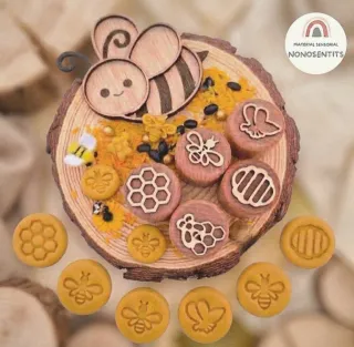 Kit Sensorial Vida Abejas