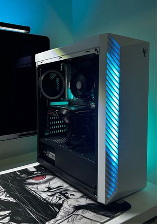 PC Gaming RX 6600 8GB – 16GB RAM – NVMe 512gb