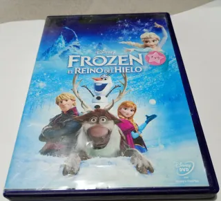 Frozen El Reino del Hielo DVD Español