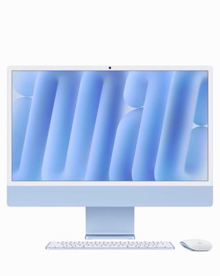 iMac 24” M4 (2025) Azul/Plata