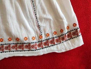 Vestitino bambina 9-10 anni ricamato