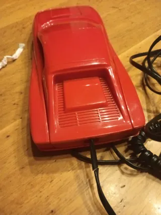 Telefono Ferrari Vintage Anni 80 Rosso