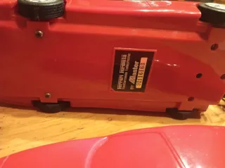 Telefono Ferrari Vintage Anni 80 Rosso