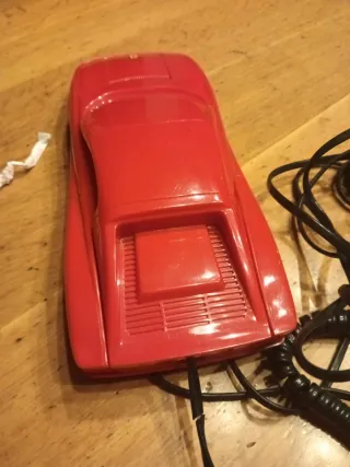 Telefono Ferrari Vintage Anni 80 Rosso
