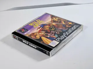 Wild Arms PS1 (PlayStation 1)