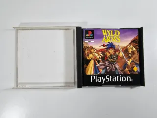 Wild Arms PS1 (PlayStation 1)