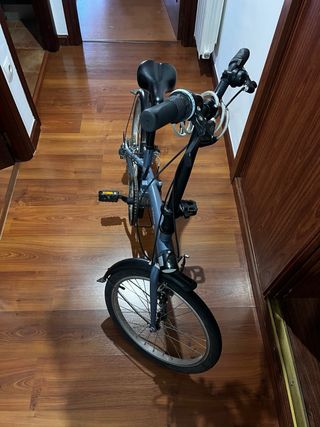 Bici plegable Btwin