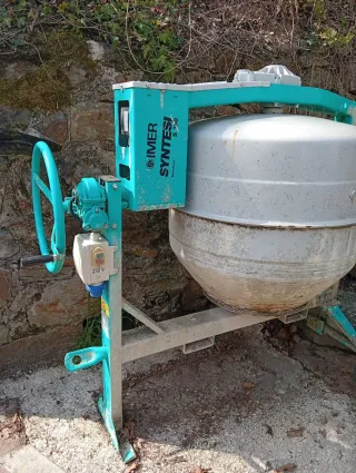 Hormigonera Imer Syntesi S 350