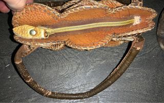 Borsetta Pelle Vintage Dressing