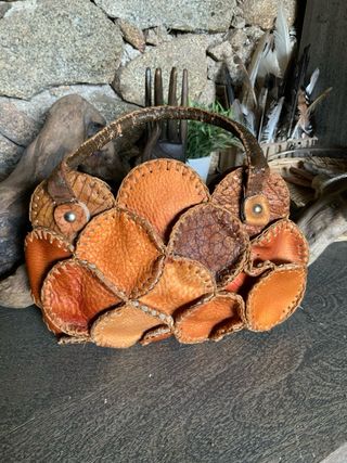 Borsetta Pelle Vintage Dressing