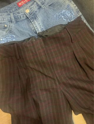 Lote 5 Pantalones Mujer