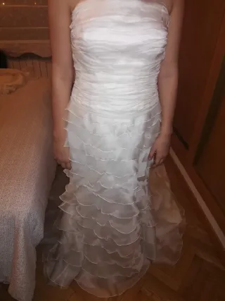 Vestido de Novia Pronovias Blanco