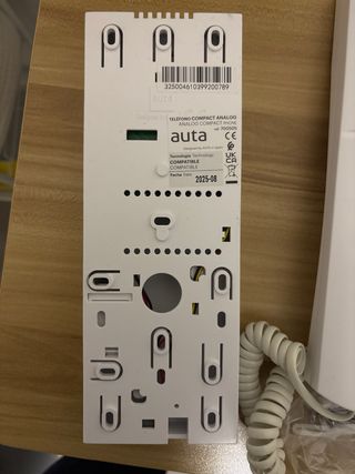 Telefonillo Auta 700505 Analógico Compatible