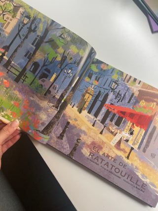 Libro The Art of Ratatouille