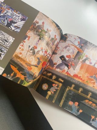 Libro The Art of Ratatouille