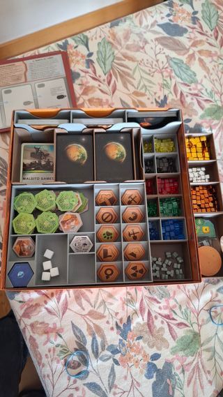 Inserto Juego Destino de la Comunidad